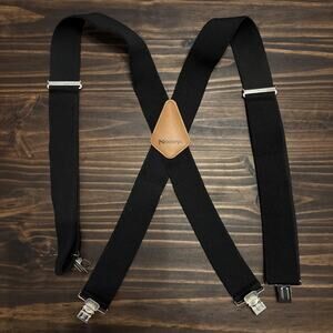 Nacona Black Xl Suspenders N8510001xl